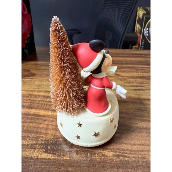 2008 Department 56 Mickey's Christmas Carols Music Box Snowbabies Figurine - Picture 2 of 5